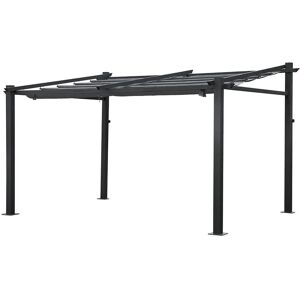 Happy Garden GAZ12G Arbour de Jardin - Pergola en Aluminium Résistante à Toutes Conditions - Publicité Happy Garden GAZ12G Arbour de Jardin - Pergola en Aluminium Résistante à Toutes Conditions - Publicité