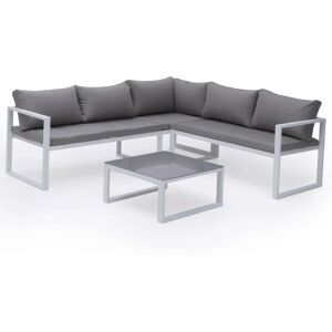 Conjunto de Muebles de Jardín Happy Garden 1271GW - Blanco Conjunto de Muebles de Jardín Happy Garden 1271GW - Blanco
