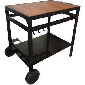 Happy Garden DES01 Accessoire Barbecue Extérieur - Acier & Bois - Publicité Happy Garden DES01 Accessoire Barbecue Extérieur - Acier & Bois - Publicité