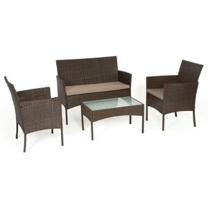 Happy Garden - Ensemble de jardin 901MT - Marron - Publicité Happy Garden - Ensemble de jardin 901MT - Marron - Publicité