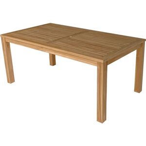 Happy Garden TEC17 mesa de jardín - Mesa rectangular de teca, 180x75x100cm Happy Garden TEC17 mesa de jardín - Mesa rectangular de teca, 180x75x100cm