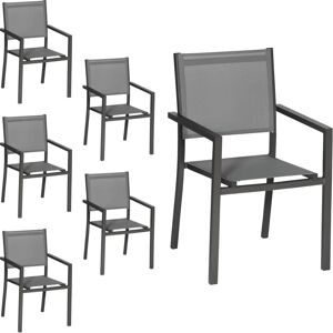Happy Garden 1250GA-6 silla exterior - Gris - Outdoor chair Happy Garden 1250GA-6 silla exterior - Gris - Outdoor chair