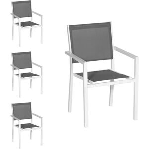 Silla de Exterior Happy Garden - Apilable, Resistente a la Intemperie, Pack de 4 Silla de Exterior Happy Garden - Apilable, Resistente a la Intemperie, Pack de 4