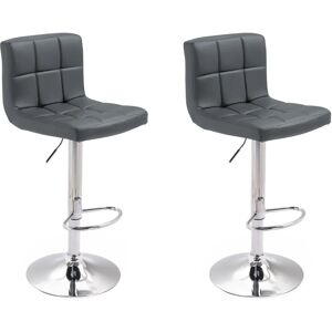 Happy Garden Modelo TAB41G Taburete de Bar Ajustable Gris - Taburete de Bar Happy Garden Modelo TAB41G Taburete de Bar Ajustable Gris - Taburete de Bar