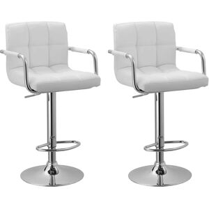 Happy Garden TAB43W taburete de bar ajustable blanco - taburete de bar Happy Garden TAB43W taburete de bar ajustable blanco - taburete de bar