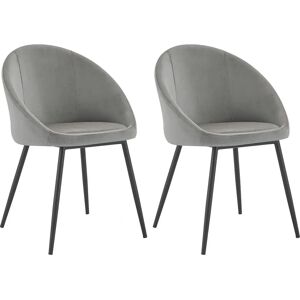 Silla de exterior Happy Garden - Gris - Diane Vintage - Silla de jardín Silla de exterior Happy Garden - Gris - Diane Vintage - Silla de jardín
