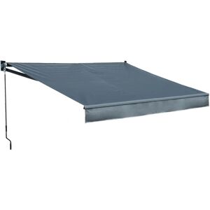 Store Exterieur Happy Garden SAULE - Protection UV, Imperméable, Facile à Installer - Publicité Store Exterieur Happy Garden SAULE - Protection UV, Imperméable, Facile à Installer - Publicité