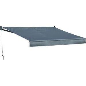 Sombrilla de Jardín Happy Garden SAULE 3,5x3m - Resistente al agua y UV50+ Sombrilla de Jardín Happy Garden SAULE 3,5x3m - Resistente al agua y UV50+