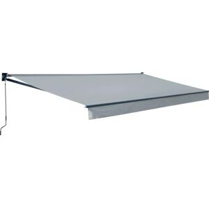 Sombrilla de jardín Happy Garden SAULE 3,95×3m Sombrilla de jardín Happy Garden SAULE 3,95×3m