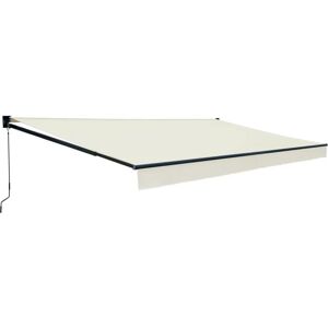 HAPPY GARDEN SAULE 3,95x3m Sombrilla de jardín HAPPY GARDEN SAULE 3,95x3m Sombrilla de jardín