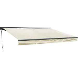 Happy Garden STO14CG Pergolato/Grigliato/ombre da giardino UV50 - Beige Happy Garden STO14CG Pergolato/Grigliato/ombre da giardino UV50 - Beige