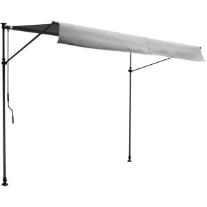 Happy Garden CHENE 3×1,2m Store Banne - UV30+ - Publicité Happy Garden CHENE 3×1,2m Store Banne - UV30+ - Publicité