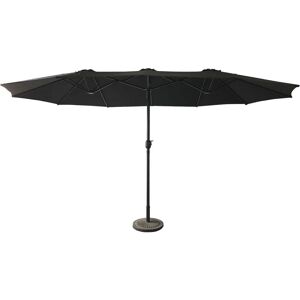 Happy Garden PAR01N parasol de patio - Protection UV double - Publicité Happy Garden PAR01N parasol de patio - Protection UV double - Publicité