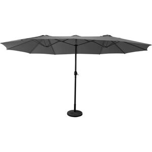 Parapluie de patio gris Happy Garden PAR01G - Patio umbrella - Publicité Parapluie de patio gris Happy Garden PAR01G - Patio umbrella - Publicité