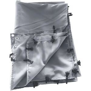 Happy Garden GAZ13TOIG cubierta gris para pérgola - cenador/enrejado/sombra Happy Garden GAZ13TOIG cubierta gris para pérgola - cenador/enrejado/sombra
