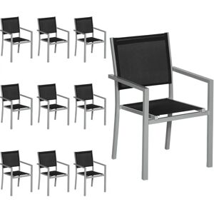 Sedia da giardino impilabile Happy Garden 1250NG-10 Sedia da giardino impilabile Happy Garden 1250NG-10