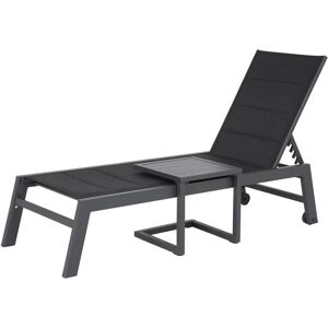 Happy Garden Set1281NN Sedia da esterno - Nero Happy Garden Set1281NN Sedia da esterno - Nero