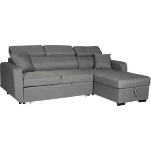 Happy Garden Sofá - Convertible, Almacenamiento, Gris - Sofá Happy Garden Sofá - Convertible, Almacenamiento, Gris - Sofá