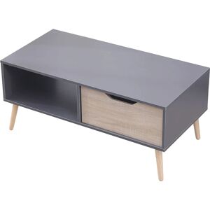 Happy Garden TBL20G Tavolino - Grigio Scandinavo Happy Garden TBL20G Tavolino - Grigio Scandinavo