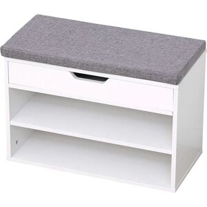 HAPPY GARDEN Armadio Scarpe Bianco - Mobile per Scarpe HAPPY GARDEN Armadio Scarpe Bianco - Mobile per Scarpe