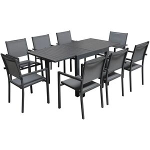 Ensemble de Mobilier Extérieur Happy Garden Venezia - 8 Places - Publicité Ensemble de Mobilier Extérieur Happy Garden Venezia - 8 Places - Publicité