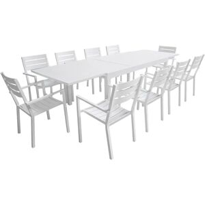 Happy Garden Modelo SET1268-66GW Conjunto de Muebles de Jardín Blanco Happy Garden Modelo SET1268-66GW Conjunto de Muebles de Jardín Blanco