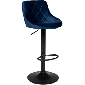 Happy Garden TAB45-1B sgabello bar velluto - Regolabile, girevole 360°, Base in metallo Happy Garden TAB45-1B sgabello bar velluto - Regolabile, girevole 360°, Base in metallo