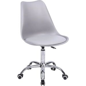 Silla de oficina ajustable Happy Garden Modelo CHA07G - Gris Silla de oficina ajustable Happy Garden Modelo CHA07G - Gris