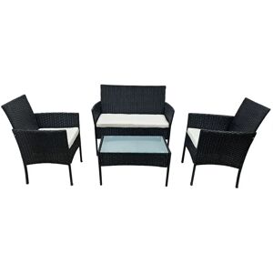 Happy Garden RES01NC ensemble de mobilier d'extérieur - Mobilier de jardin - Publicité Happy Garden RES01NC ensemble de mobilier d'extérieur - Mobilier de jardin - Publicité