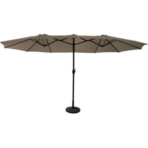 Happy Garden PR01T - Parasol d'Extérieur avec Ventilation - Publicité Happy Garden PR01T - Parasol d'Extérieur avec Ventilation - Publicité