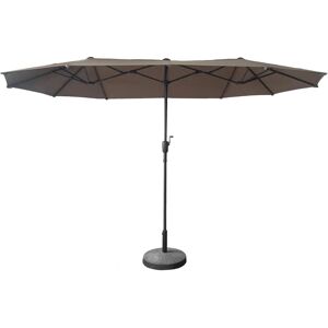 Happy Garden PAR02T parasol de patio - Double, Protection UV, Ventilé, Acier - Publicité Happy Garden PAR02T parasol de patio - Double, Protection UV, Ventilé, Acier - Publicité