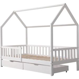Happy Garden Letto MARCEAU - Letto in legno con cassetti per bambini Happy Garden Letto MARCEAU - Letto in legno con cassetti per bambini