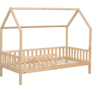 Happy Garden Lit cabane pour enfants 190x90cm - Marron Happy Garden Lit cabane pour enfants 190x90cm - Marron