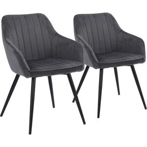 Happy Garden Modèle CHA12G-2 Chaise extérieure grise - Chaise extérieure - Publicité Happy Garden Modèle CHA12G-2 Chaise extérieure grise - Chaise extérieure - Publicité