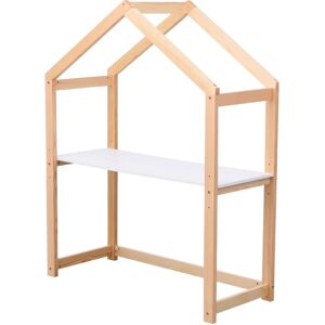 Happy Garden TBL24W Schreibtisch - Skandinavischer Holz-Kinder- höhenverstellbarer Tisch Happy Garden TBL24W Schreibtisch - Skandinavischer Holz-Kinder- höhenverstellbarer Tisch