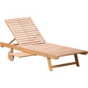 Silla de exterior de acacia Happy Garden - Plegable, Ajustable, Resistente a UV Silla de exterior de acacia Happy Garden - Plegable, Ajustable, Resistente a UV