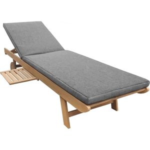 Chaise extérieure Happy Garden ACA24G - Légère, réglable, durable - Publicité Chaise extérieure Happy Garden ACA24G - Légère, réglable, durable - Publicité