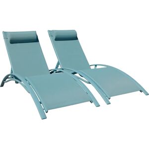 Silla de Exterior Happy Garden 1280IB - Ajustable, Ligera, Resistente a UV - Pack de 2 Silla de Exterior Happy Garden 1280IB - Ajustable, Ligera, Resistente a UV - Pack de 2