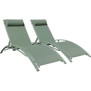Happy Garden 1280IV silla exterior - Verde - Respaldo ajustable - Silla de jardín Happy Garden 1280IV silla exterior - Verde - Respaldo ajustable - Silla de jardín