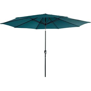 Happy Garden PAR559B Runder blauer Sonnenschirm aus Aluminium Happy Garden PAR559B Runder blauer Sonnenschirm aus Aluminium