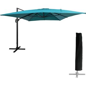 Sombrilla Rectangular MOLOKAI de Happy Garden - Resistente al sol, giro 360° Sombrilla Rectangular MOLOKAI de Happy Garden - Resistente al sol, giro 360°