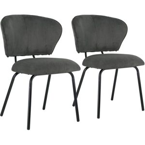 Sillas de Terciopelo Nilsa - Muebles de Interior Sillas de Terciopelo Nilsa - Muebles de Interior