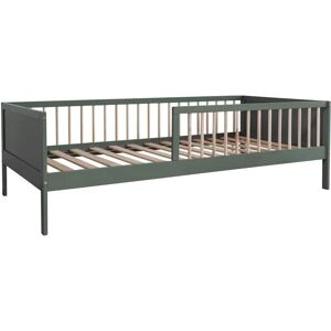 Cama Infantil HAPPY GARDEN - Salvia - 190x90cm - Madera de pino resistente Cama Infantil HAPPY GARDEN - Salvia - 190x90cm - Madera de pino resistente