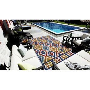 Alfombra multicolor Nazar Rugs para interior y exterior - 160x230 cm Alfombra multicolor Nazar Rugs para interior y exterior - 160x230 cm