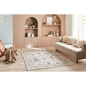 Nazar Modelo Crema - Alfombra Lavable para Sala Nazar Modelo Crema - Alfombra Lavable para Sala