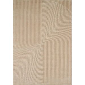 Alfombra Beige Nazar con Motivo Gofrado - Interior Moderna Alfombra Beige Nazar con Motivo Gofrado - Interior Moderna