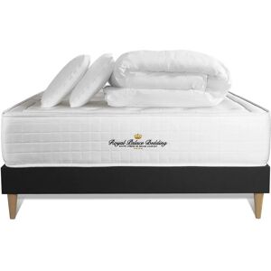 Royal Palace Bedding - Ensemble de lit avec matelas en mousse à mémoire & accessoires - Publicité Royal Palace Bedding - Ensemble de lit avec matelas en mousse à mémoire & accessoires - Publicité