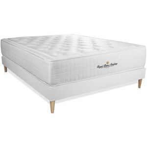 Royal Palace Bedding - Kit Lits et Matelas - 140x190cm, Mousse à Mémoire, Blanc - Publicité Royal Palace Bedding - Kit Lits et Matelas - 140x190cm, Mousse à Mémoire, Blanc - Publicité