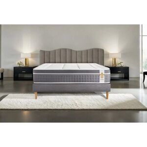 Litier Deluxe Le Trente Matelas à Ressorts Ensachés et Mousse à Mémoire - Matelas - Publicité Litier Deluxe Le Trente Matelas à Ressorts Ensachés et Mousse à Mémoire - Matelas - Publicité