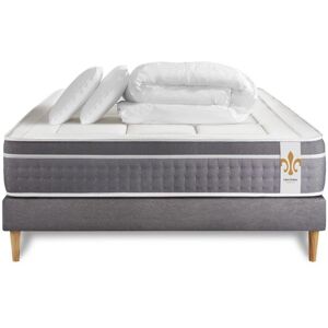 Litier Deluxe Trente Matelas de Luxe Gris - Matelas - Publicité Litier Deluxe Trente Matelas de Luxe Gris - Matelas - Publicité